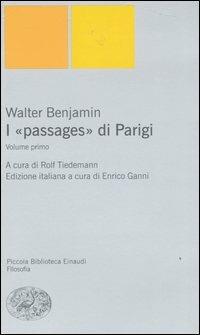I passages di Parigi - Walter Benjamin - copertina