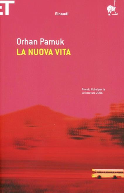 La nuova vita - Orhan Pamuk - copertina