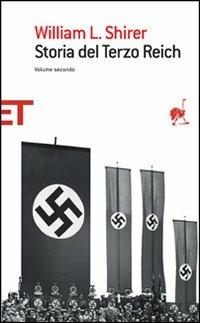 Storia del Terzo Reich - William L. Shirer - copertina