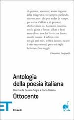 Antologia della poesia italiana. Vol. 7: Ottocento.