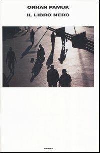 Il libro nero - Orhan Pamuk - copertina