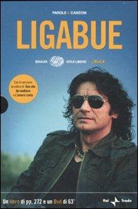 Parole e canzoni. Con DVD - Luciano Ligabue - copertina