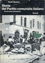 Storia del Partito Comunista Italiano. Vol. 2: Gli anni della clandestinità.
