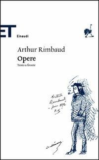 Opere - Arthur Rimbaud - copertina