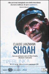 Shoah. Con 4 DVD - Claude Lanzmann - copertina