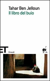 Il libro del buio - Tahar Ben Jelloun - copertina