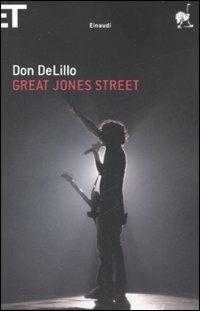 Great Jones street - Don DeLillo - copertina
