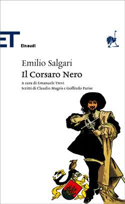 Il Corsaro Nero - Emilio Salgari - copertina