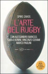 L' arte del rugby - Spiro Zavos - copertina