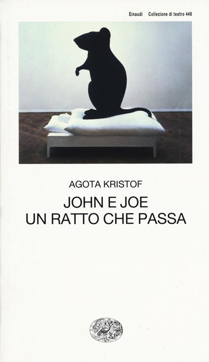John e Joe-Un ratto che passa - Agota Kristof - copertina