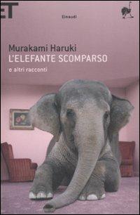 L' elefante scomparso e altri racconti - Haruki Murakami - copertina