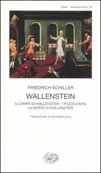 Wallestein - Friedrich Schiller - copertina