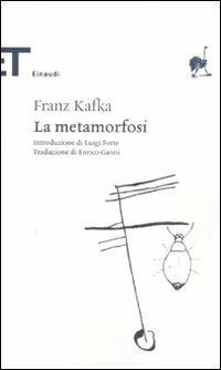 La metamorfosi - Franz Kafka - copertina