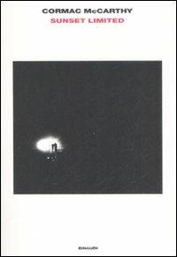 Sunset limited - Cormac McCarthy - copertina