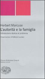 L' autorità e la famiglia. Introduzione storica al problema