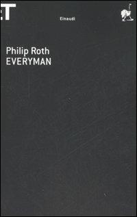 Everyman - Philip Roth - copertina