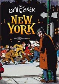 New York - Will Eisner - copertina