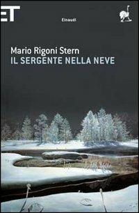 Il sergente nella neve - Mario Rigoni Stern - copertina