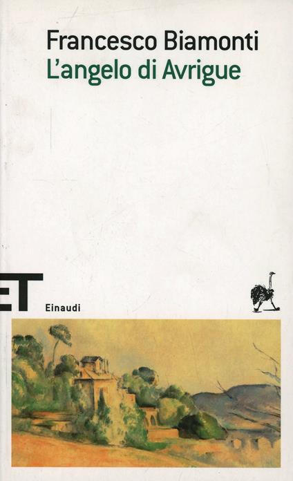 L' angelo di Avrigue - Francesco Biamonti - copertina