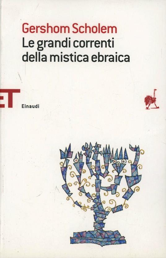 Le grandi correnti della mistica ebraica - Gershom Scholem - copertina