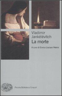 La morte - Vladimir Jankélévitch - copertina