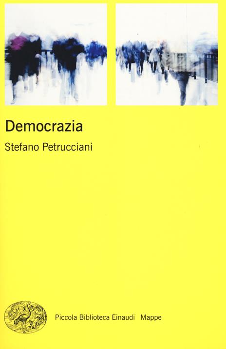 Democrazia - Stefano Petrucciani - copertina