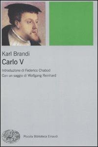 Carlo V - Karl Brandi - copertina