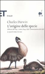 L' origine delle specie. Abbozzo del 1842. Lettere 1844-1858. Comunicazione del 1858