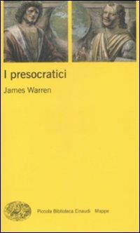 I presocratici - James Warren - copertina