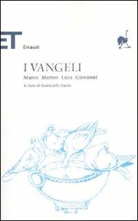 I vangeli. Marco, Matteo, Luca, Giovanni - copertina