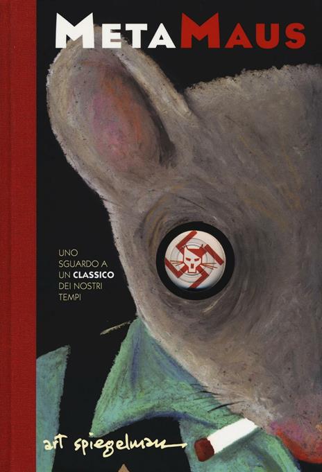 MetaMaus. Con DVD - Art Spiegelman - copertina