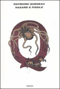 Hazard e Fissile - Raymond Queneau - copertina