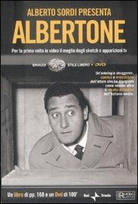Alberto Sordi presenta Albertone. Con DVD - copertina