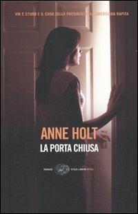 La porta chiusa - Anne Holt - copertina