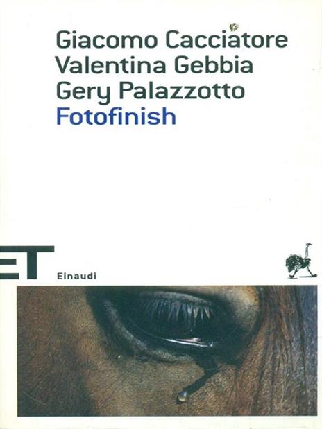 Fotofinish - Giacomo Cacciatore,Valentina Gebbia,Gery Palazzotto - copertina