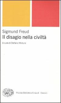 Il disagio della civiltà - Sigmund Freud - copertina