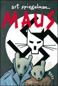 MAUS - Art Spiegelman - copertina