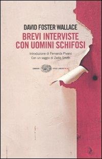 Brevi interviste con uomini schifosi - David Foster Wallace - copertina