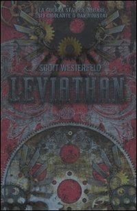 Leviathan - Scott Westerfeld - copertina