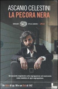 La pecora nera. DVD. Con libro - Ascanio Celestini - copertina