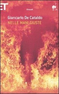 Nelle mani giuste - Giancarlo De Cataldo - copertina