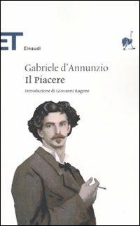 Il piacere - Gabriele D'Annunzio - copertina