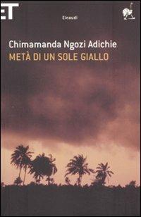 Metà di un sole giallo - Chimamanda Ngozi Adichie - copertina