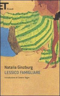 Lessico famigliare - Natalia Ginzburg - copertina