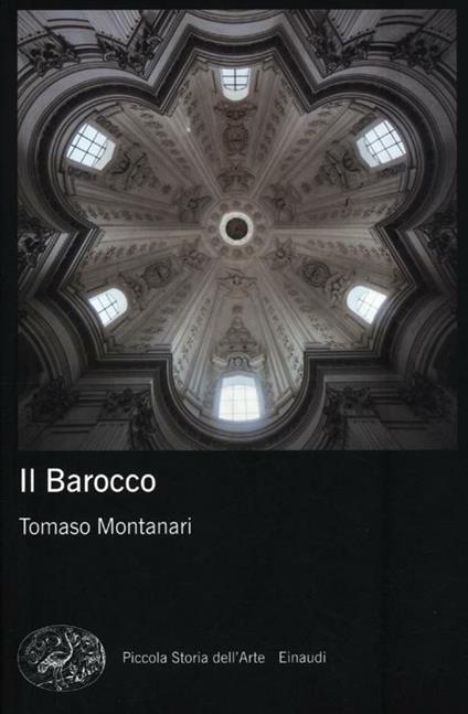Il barocco - Tomaso Montanari - copertina
