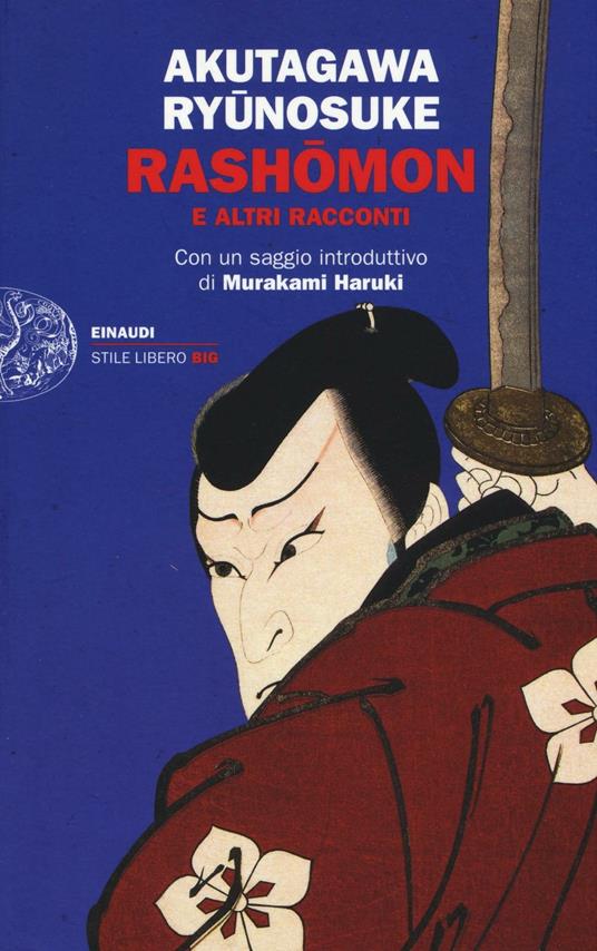 Rashomon e altri racconti - Ryunosuke Akutagawa - copertina