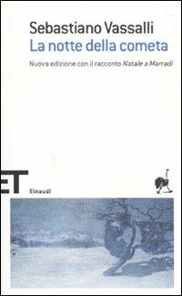 La notte della cometa - Sebastiano Vassalli - copertina