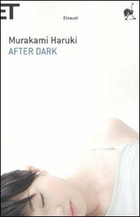 After dark - Haruki Murakami - copertina