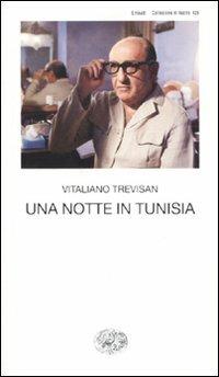 Una notte in Tunisia - Vitaliano Trevisan - copertina