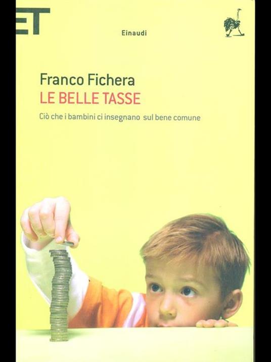 Le belle tasse. Ciò che i bambini ci insegnano sul bene comune - Franco Fichera - copertina